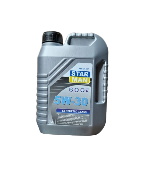 STAR MAN 5W-30 SN/CF 1L ULEI AUTO